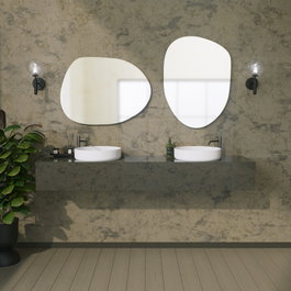 Hanah Home Gusto Mirror - Negro